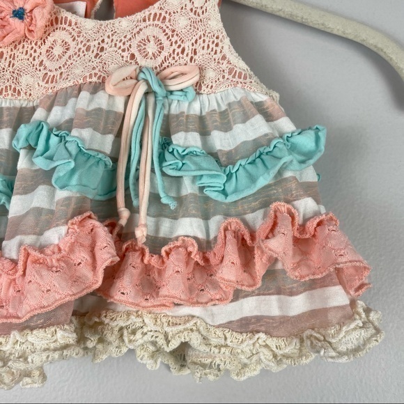 Shabby Chic Boutique baby dress‎ - Picture 4 of 10